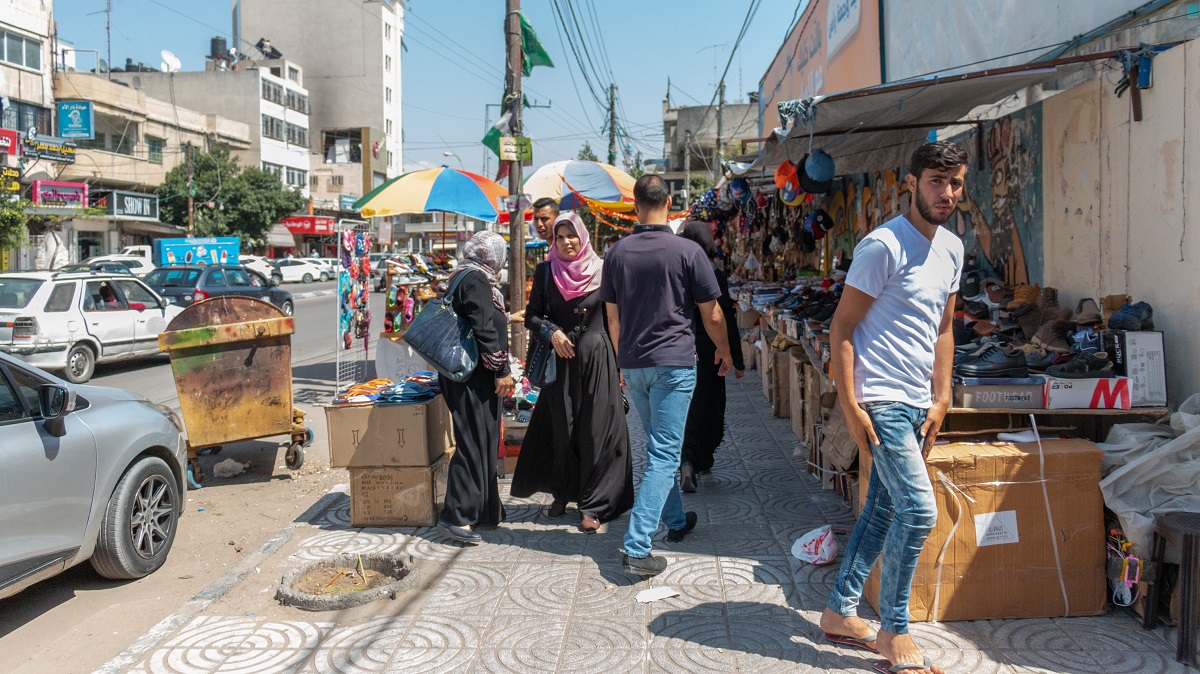 Report on UNCTAD's assistance to the Palestinian people