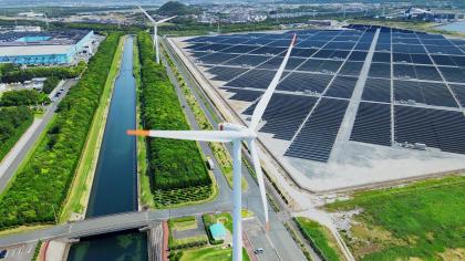 Landscape of solar and wind power technology