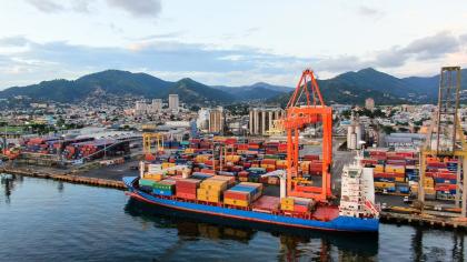 Port of Spain, Trinidad and Tobago.