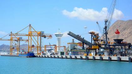 Turkmenbashi International Seaport is located on the eastern coast of the Caspian Sea, the world’s largest inland body of water.