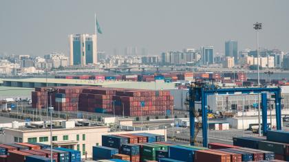 Jeddah Islamic Port, Saudi Arabia