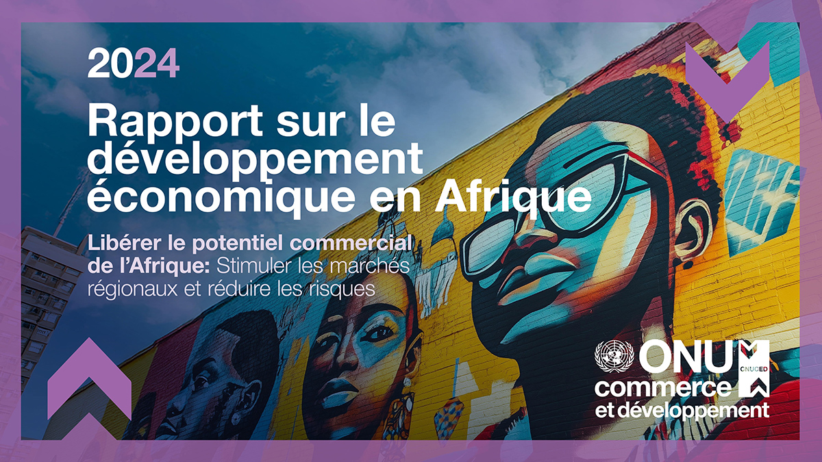 Lancement du Rapport 2024 sur le développement économique en Afrique