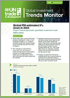 Cover image for Global Investment Trends Monitor, No. 48