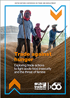Cover image for Trade against hunger