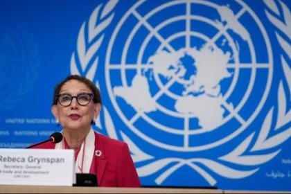 UNCTAD chief calls for a rethink of development policies