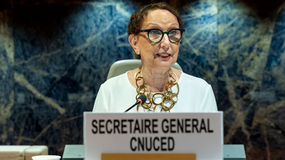 Grynspan urges ambition and trust on the road to UNCTAD16 