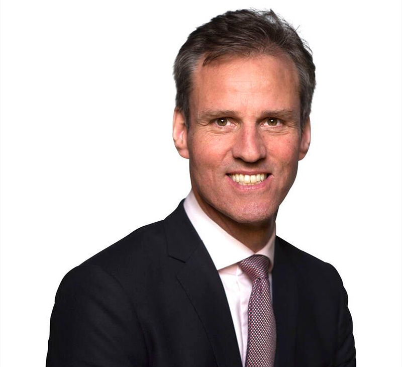 Ambassador Paul Bekkers of the Kingdom of the Netherlands